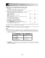 Preview for 110 page of Sharp R-970 Operation Manual With Cookbook