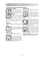 Preview for 112 page of Sharp R-970 Operation Manual With Cookbook