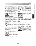 Preview for 115 page of Sharp R-970 Operation Manual With Cookbook