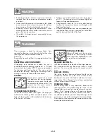 Preview for 116 page of Sharp R-970 Operation Manual With Cookbook