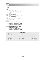 Preview for 118 page of Sharp R-970 Operation Manual With Cookbook