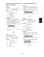 Preview for 131 page of Sharp R-970 Operation Manual With Cookbook