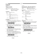 Preview for 136 page of Sharp R-970 Operation Manual With Cookbook