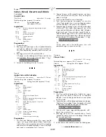 Preview for 144 page of Sharp R-970 Operation Manual With Cookbook