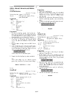 Preview for 146 page of Sharp R-970 Operation Manual With Cookbook