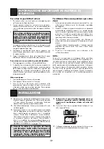 Предварительный просмотр 10 страницы Sharp R-971(IN)W Operation Manual