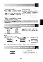 Предварительный просмотр 85 страницы Sharp R-971(IN)W Operation Manual