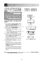 Предварительный просмотр 96 страницы Sharp R-971(IN)W Operation Manual