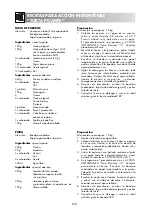 Предварительный просмотр 106 страницы Sharp R-971(IN)W Operation Manual