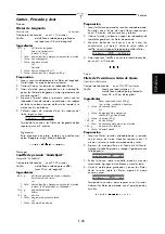 Предварительный просмотр 131 страницы Sharp R-971(IN)W Operation Manual