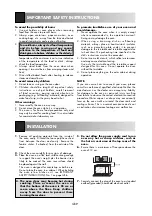 Предварительный просмотр 158 страницы Sharp R-971(IN)W Operation Manual