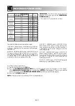 Предварительный просмотр 160 страницы Sharp R-971(IN)W Operation Manual