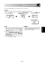 Предварительный просмотр 161 страницы Sharp R-971(IN)W Operation Manual