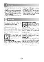 Предварительный просмотр 190 страницы Sharp R-971(IN)W Operation Manual