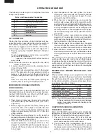 Preview for 6 page of Sharp R-980J Service Manual