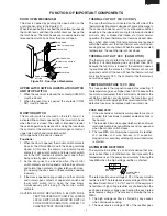 Preview for 9 page of Sharp R-980J Service Manual