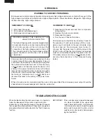 Preview for 12 page of Sharp R-980J Service Manual