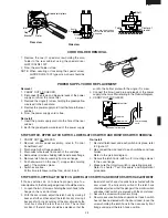 Предварительный просмотр 31 страницы Sharp R-980J Service Manual