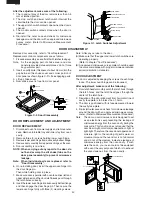 Предварительный просмотр 32 страницы Sharp R-980J Service Manual