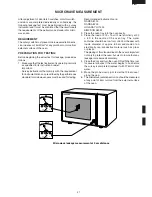 Предварительный просмотр 33 страницы Sharp R-980J Service Manual