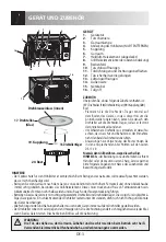 Preview for 6 page of Sharp R-982STWE Operation Manual