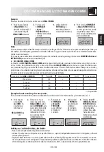 Preview for 47 page of Sharp R-982STWE Operation Manual