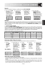 Preview for 73 page of Sharp R-982STWE Operation Manual