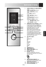 Preview for 111 page of Sharp R-982STWE Operation Manual