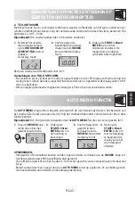 Preview for 129 page of Sharp R-982STWE Operation Manual