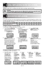 Preview for 152 page of Sharp R-982STWE Operation Manual