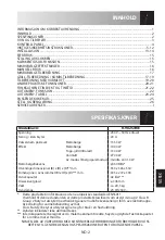 Preview for 187 page of Sharp R-982STWE Operation Manual