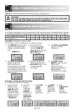 Preview for 204 page of Sharp R-982STWE Operation Manual