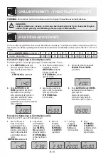 Preview for 230 page of Sharp R-982STWE Operation Manual