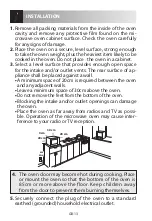 Preview for 250 page of Sharp R-982STWE Operation Manual