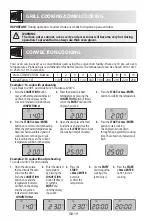 Preview for 256 page of Sharp R-982STWE Operation Manual