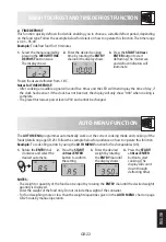 Preview for 259 page of Sharp R-982STWE Operation Manual