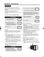 Preview for 10 page of Sharp R-995DST R-995DW Operation And Cooking Manual