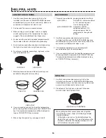 Preview for 18 page of Sharp R-995DST R-995DW Operation And Cooking Manual