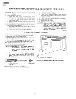 Preview for 8 page of Sharp R-9A11 Service Manual