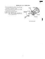 Preview for 9 page of Sharp R-9A11 Service Manual