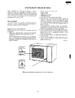 Preview for 35 page of Sharp R-9A53 Service Manual