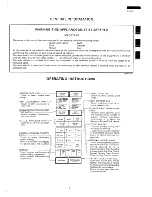 Preview for 5 page of Sharp R-9H10 Service Manual