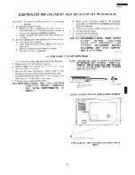 Preview for 33 page of Sharp R-9H10 Service Manual