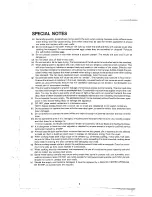 Preview for 4 page of Sharp R-9H11 Operation Manual