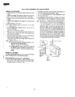 Preview for 38 page of Sharp R-9H55 Service Manual