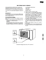 Preview for 39 page of Sharp R-9H55 Service Manual