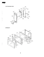 Preview for 50 page of Sharp R-9H55 Service Manual