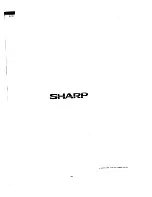 Preview for 52 page of Sharp R-9H55 Service Manual