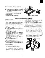 Preview for 33 page of Sharp R-9H56 Service Manual