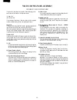 Preview for 22 page of Sharp R-9H58 Service Manual